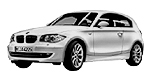 BMW E81 P1B7E Fault Code