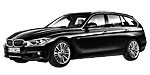 BMW F31 P1B7E Fault Code