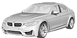 BMW F80 P1B7E Fault Code